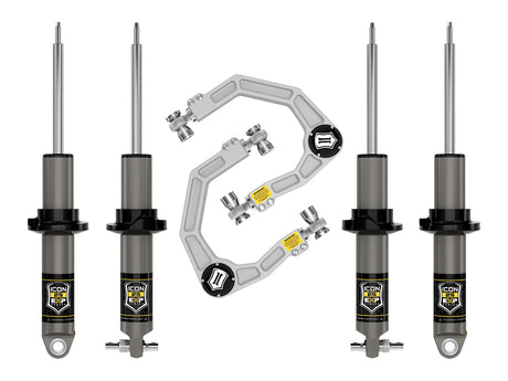 2021-2026 Bronco ICON 2.0 Front and Rear Lift Kit | Dirty Garage