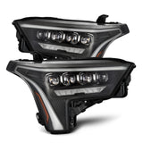 2022-2023 Tundra Nova-Series Headlights Black w Amber DRL | Dirty Garage