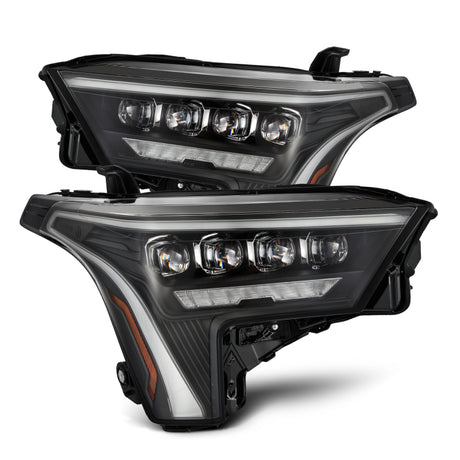 2022-2023 Tundra Nova-Series Headlights Black w Amber DRL | Dirty Garage