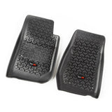 Rugged Ridge Floor Liner Front Black 2007-2018 Jeep Wrangler Unlimited JK 4 Dr - View 2 | Dirty Garage