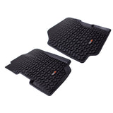 Rugged Ridge Floor Liner Front Black 1976-1983 Jeep CJ-5 - View 3 | Dirty Garage