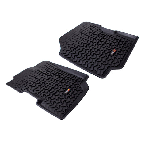 Rugged Ridge Floor Liner Front Black 1976-1983 Jeep CJ-5 - View 3 | Dirty Garage