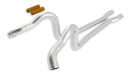 Borla 11-14 Ford Mustang GT/GT500 5.0L/5.4L/5.8L AT/MT RWD 2dr X Pipes - View 3 | Dirty Garage