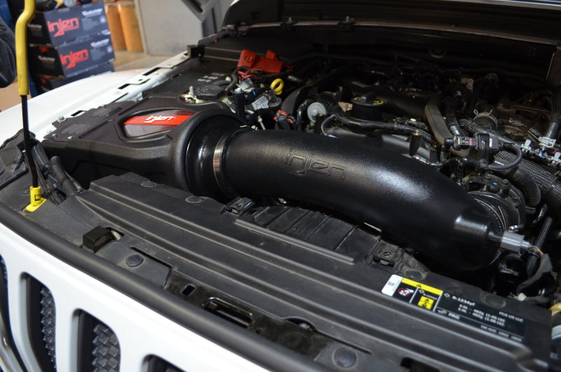 2018-2020 Wrangler JL 2.0L Evolution Intake Oiled - View 2 | Dirty Garage