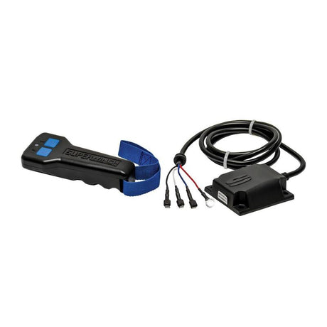 Universal 10k LB 12V SX10SR DC Graphite Synthetic Rope Winch - View 9 | Dirty Garage