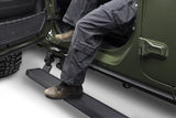 2020-2024 Gladiator CC 4-Door Black VoltStep Electric Running Board Kit - View 3 | Dirty Garage