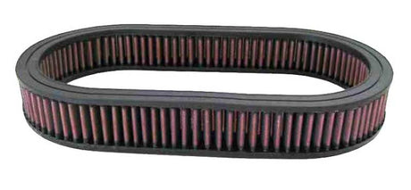 Universal Custom Oval Air Filter 7.75in OW X 14.625in OL x 2in H | Dirty Garage