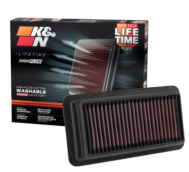 2016-2017 Civic L4-1.5L F/I Replacement Drop In Air Filter - View 20 | Dirty Garage