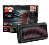 2016-2017 Civic L4-1.5L F/I Replacement Drop In Air Filter - View 20 | Dirty Garage