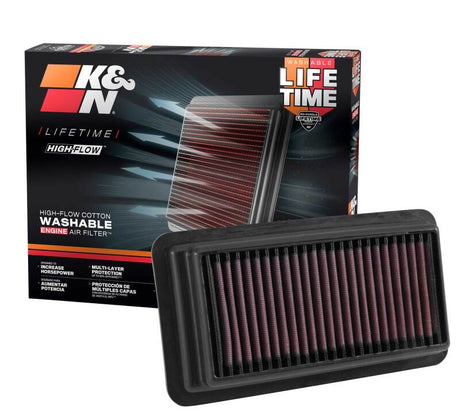2016-2017 Civic L4-1.5L F/I Replacement Drop In Air Filter - View 20 | Dirty Garage