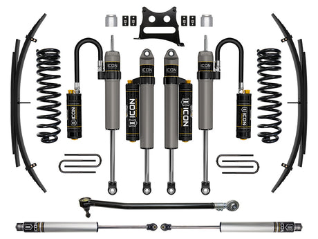 2017-2019 Superduty ICON 2.5 Front and Rear Lift Kit | Dirty Garage