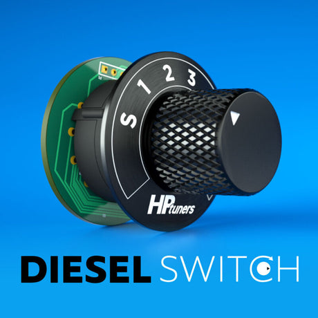 2017-2025 GM HD 6.6L E41-L5P HPT 6-Position Diesel Switch | Dirty Garage