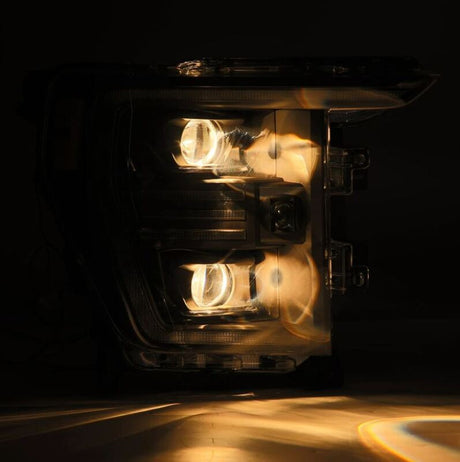 2021-2023 F-150 Pro-Series Projector Black Headlights Active Light Sequential Signal - View 4 | Dirty Garage