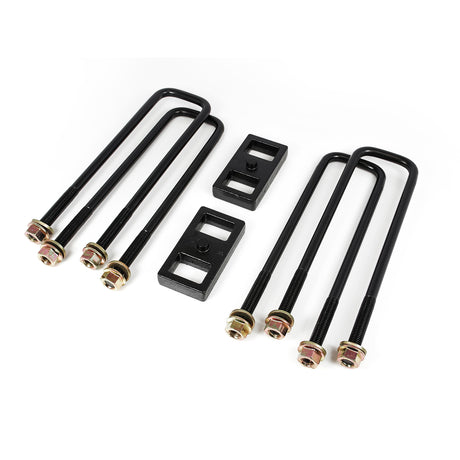 2011-2024 Silverado/Sierra 1" Rear Block Kit | Dirty Garage