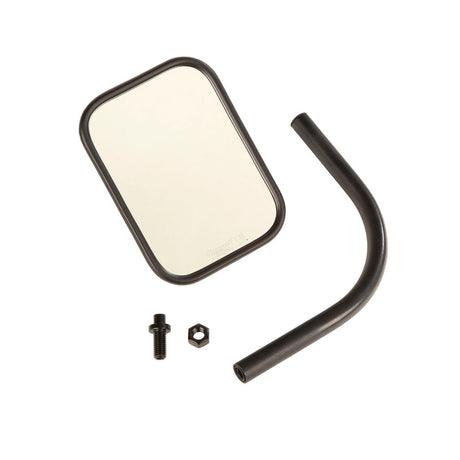 Rugged Ridge 18-20 Jeep Wrangler JL/JT Rectangular Trail Mirror - View 2 | Dirty Garage