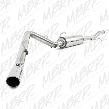 2009 GM HD Yukon XL Avalanche 5.3/6.0L Cat Back Single Side - View 5 | Dirty Garage