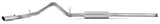2014-2024 GM 1500 Silverado Sierra Single Side Exit T409 3" Cat Back Exhaust - View 3 | Dirty Garage