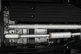 2021-2026 F-150 2.7L 3.5"L 5.0L Single Side 3" Aluminized Steel Catback Exhaust - View 2 | Dirty Garage