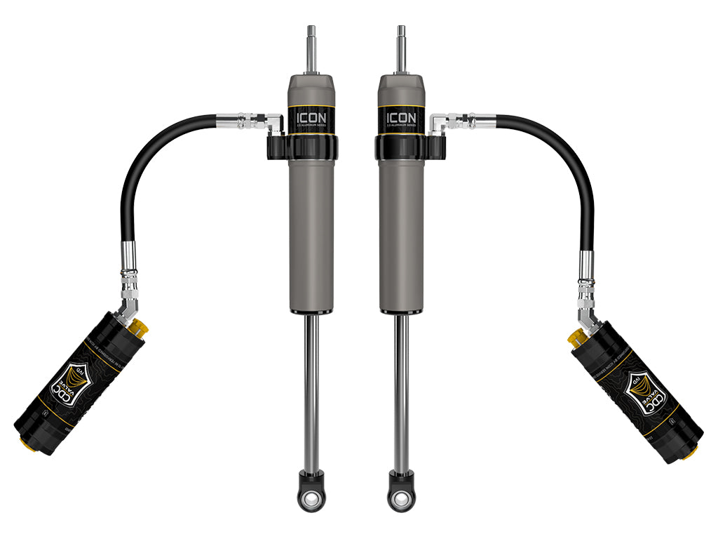 2023-2025 Superduty ICON 2.5 RR CDCV Front Shock Kit | Dirty Garage