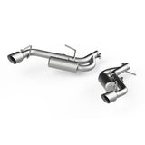 2016-2019 Camaro 2.5" Aluminum Non NPP Axle Back Exhaust System 4" Dual Wall Tips - View 2 | Dirty Garage