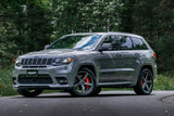 2012- Jeep Grand Cherokee SRT 6.4L 3" Dual Rear Exit T304SS Catback Exhaust CF Tips - View 4 | Dirty Garage