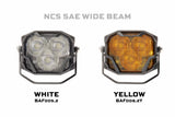 Universal 2.0 NCS 4Banger LED Yellow Pod Set (BAF006.2Y) - View 6 | Dirty Garage