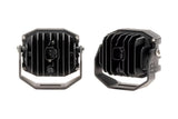 Universal 2.0 NCS 4Banger LED Yellow Pod Set (BAF006.2Y) - View 8 | Dirty Garage