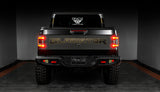 2020-2025 Gladiator JT Flush Mount LED Tail Lights Tinted Lens - View 12 | Dirty Garage