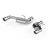 2016-2019 Camaro 2.5" Aluminum Non NPP Axle Back Exhaust System 4" Dual Wall Tips - View 3 | Dirty Garage
