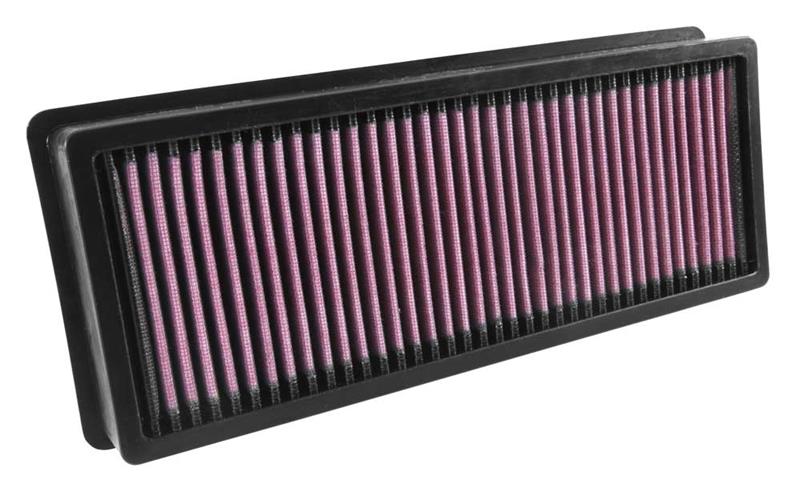 Replacement Panel Air Filter for 2014 535D L6 3.0L DSL - View 4 | Dirty Garage