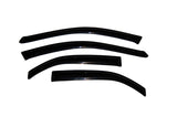 2002-2006 Camry Ventvisor Outside Mount Window Deflectors 4-Piece Smoke - View 4 | Dirty Garage