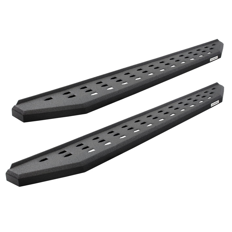 Go Rhino RB20 Running Boards - Bedliner - 87in - View 3 | Dirty Garage