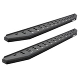 Go Rhino RB20 Running Boards - Bedliner - 87in - View 3 | Dirty Garage