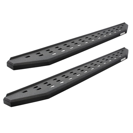 Go Rhino RB20 Running Boards - Bedliner - 87in - View 3 | Dirty Garage