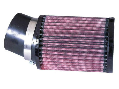 Universal Filter Universal Rubber Round Straight Filter 20 Deg Angled 2-7/16in Flange 3-3/4in OD 5in H - View 3 | Dirty Garage