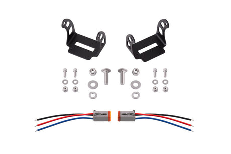 Universal Backlit SS3 Bracket Kit Pair | Dirty Garage