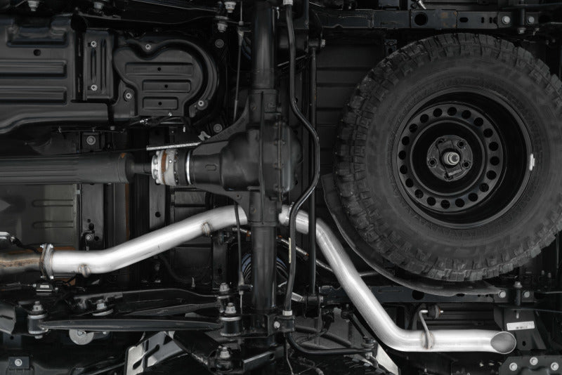 2021-2026 Gladiator EcoDiesel XP Series 3" Filter Back Rear Turn Down - View 2 | Dirty Garage