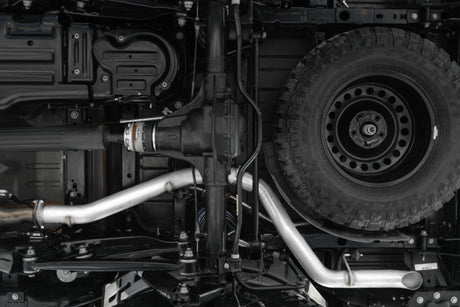 2021-2026 Gladiator EcoDiesel XP Series 3" Filter Back Rear Turn Down - View 2 | Dirty Garage