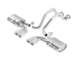 Borla 97-04 Chevrolet Corvette 5.7L 8cyl ATAK SS Catback Exhaust - View 2 | Dirty Garage