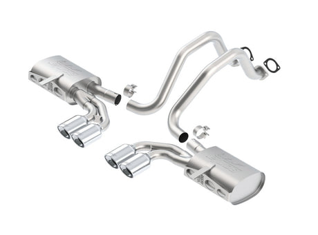 Borla 97-04 Chevrolet Corvette 5.7L 8cyl ATAK SS Catback Exhaust - View 2 | Dirty Garage