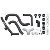 2021-2023 Bronco 2.7L EcoBoost SES Intercooler Pipes Wrinkle Black - View 7 | Dirty Garage
