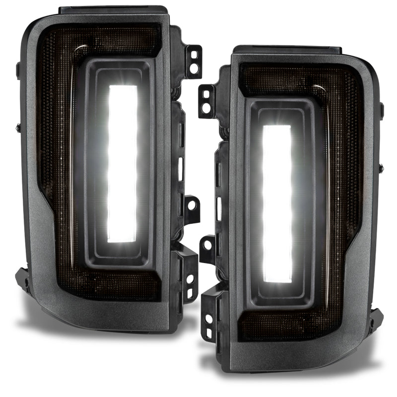 2021-2023 Bronco Flush Style LED Taillights Tinted - View 5 | Dirty Garage
