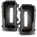 2021-2023 Bronco Flush Style LED Taillights Tinted - View 5 | Dirty Garage