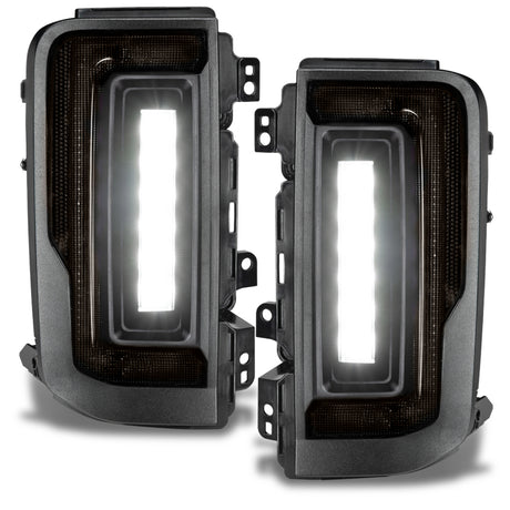 2021-2023 Bronco Flush Style LED Taillights Tinted - View 5 | Dirty Garage