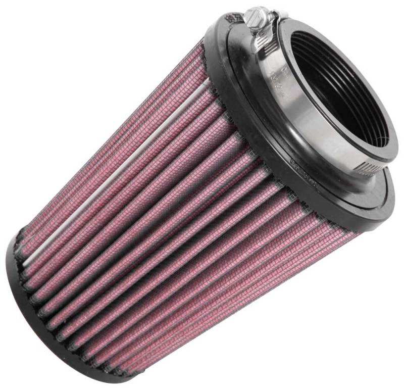 Universal Rubber Filter 2-1/2in Flg/4-1/2in OD B/3-1/2in OD T/6in H - Black Top - View 2 | Dirty Garage