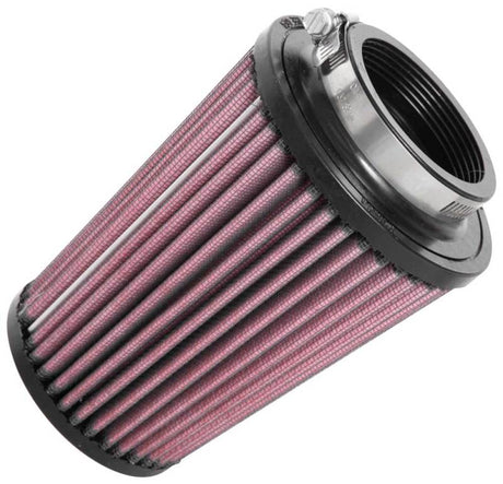 Universal Rubber Filter 2-1/2in Flg/4-1/2in OD B/3-1/2in OD T/6in H - Black Top - View 2 | Dirty Garage