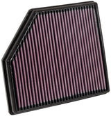 Replacement Air Filter S80 3.2L L6; 2008 - View 3 | Dirty Garage