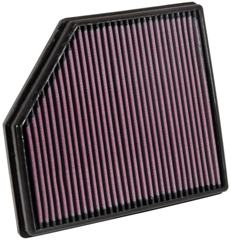 Replacement Air Filter S80 3.2L L6; 2008 - View 3 | Dirty Garage