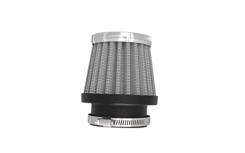Universal Chrome Filter 1 3/8 inch FLG/2 1/2 inch Base/2 inch Top/2 1/4 inch Height - View 17 | Dirty Garage