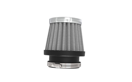 Universal Chrome Filter 1 3/8 inch FLG/2 1/2 inch Base/2 inch Top/2 1/4 inch Height - View 17 | Dirty Garage